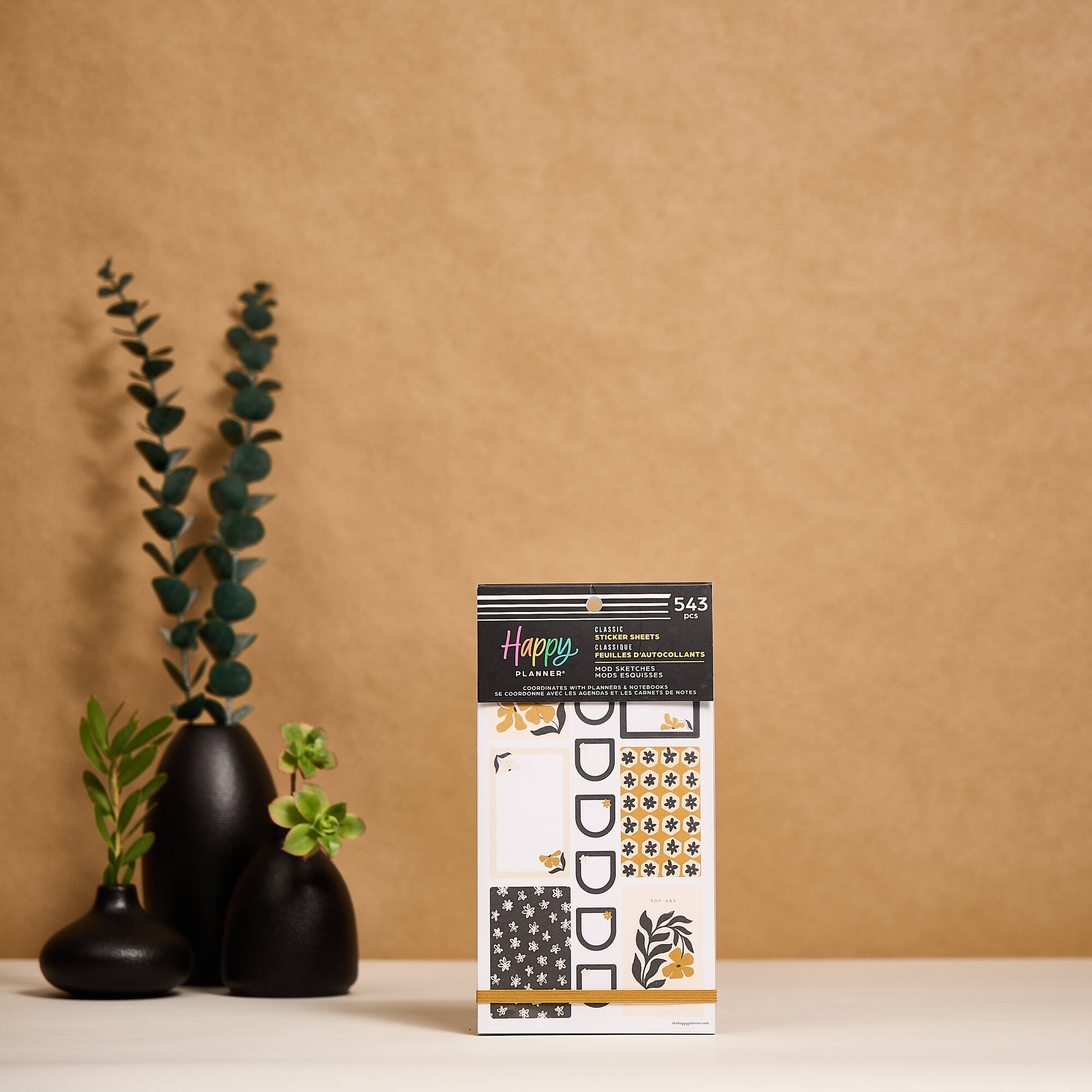 The Classic Happy Planner® Mod Sketches Stickers